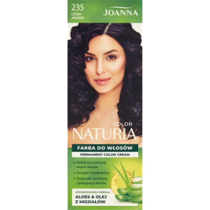 Joanna Naturia color Farba do włosów Leśna jagoda 235