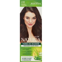 Joanna Naturia color Farba do włosów mleczna czekolada 239