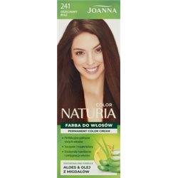 Joanna Naturia color Farba do włosów orzechowy brąz 241