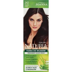 Joanna Naturia color Farba do włosów palona kawa 242