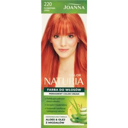 Joanna Naturia color Farba do włosów płomienna iskra 220