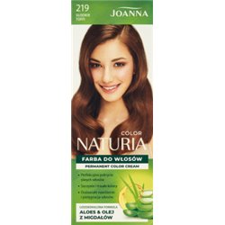 Joanna Naturia color Farba do włosów słodkie toffi 219