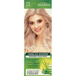 Joanna Naturia color Farba do włosów srebrny pył 213