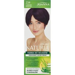 Joanna Naturia color Farba do włosów śliwkowa oberżyna 234