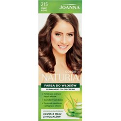 Joanna Naturia color Farba do włosów zimny blond 215