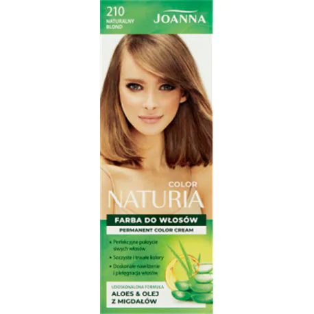 Joanna Naturia Farba do włosów NATURALNY BLOND 210
