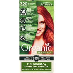 Joanna Naturia Organic Farba do włosów 320 płomienny