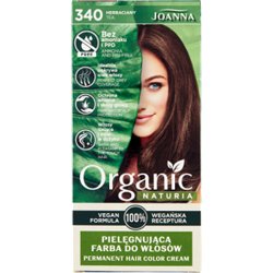 Joanna Naturia Organic Farba do włosów 340 herbaciany