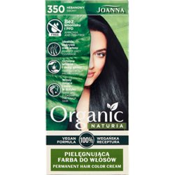 Joanna Naturia Organic Farba do włosów 350 hebanowy