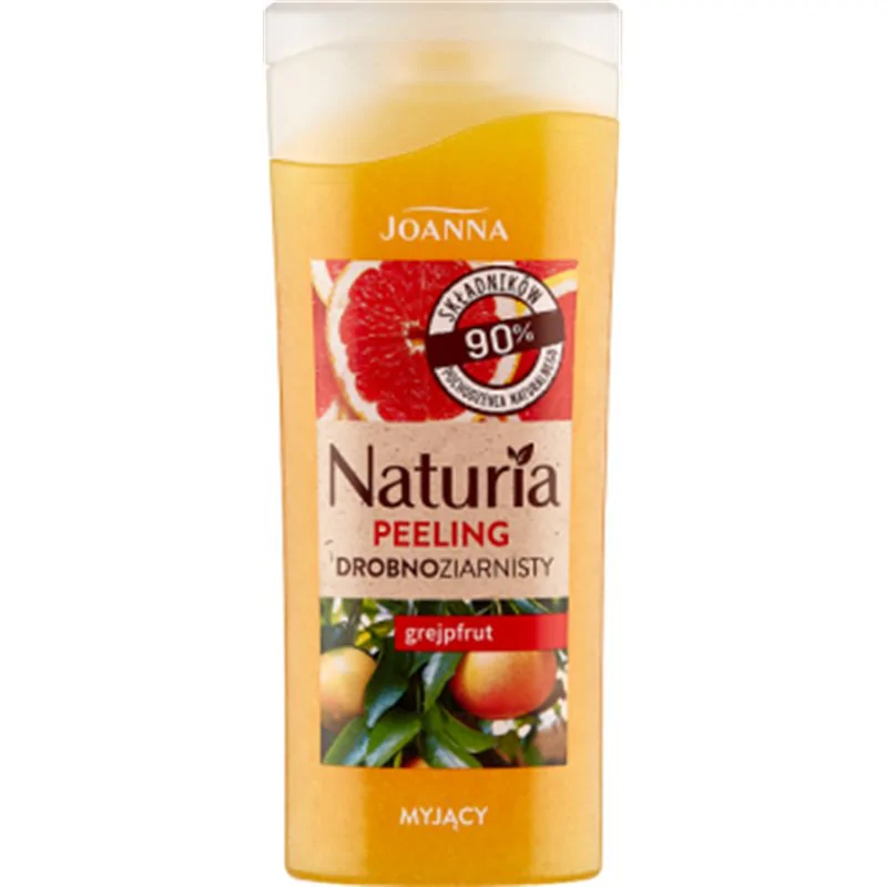 Joanna Naturia Peeling drobnoziarnisty grejpfrut 100 g