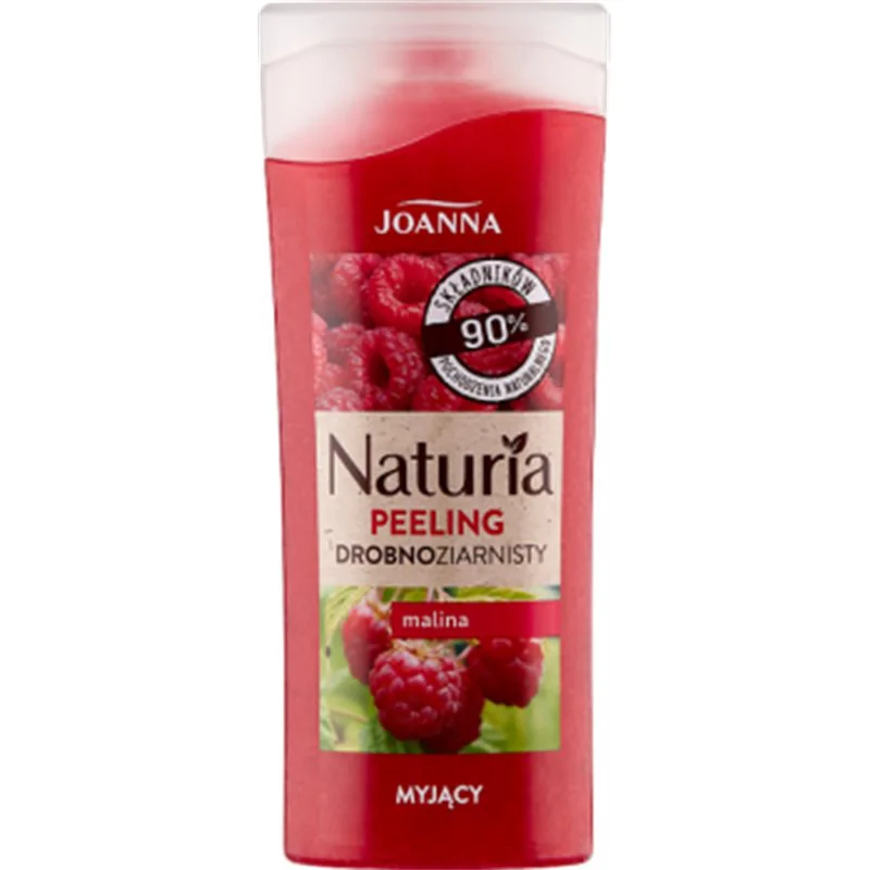 Joanna Naturia Peeling drobnoziarnisty malina 100 g