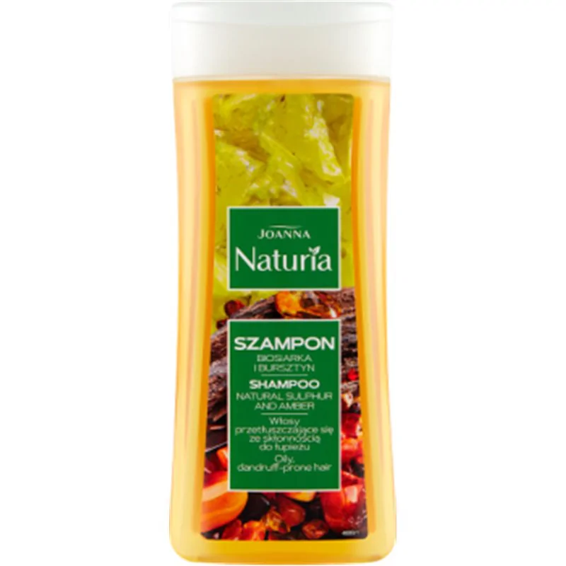 Joanna Naturia Szampon biosiarka bursztyn 200 ml