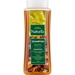 Joanna Naturia Szampon biosiarka bursztyn 500 ml
