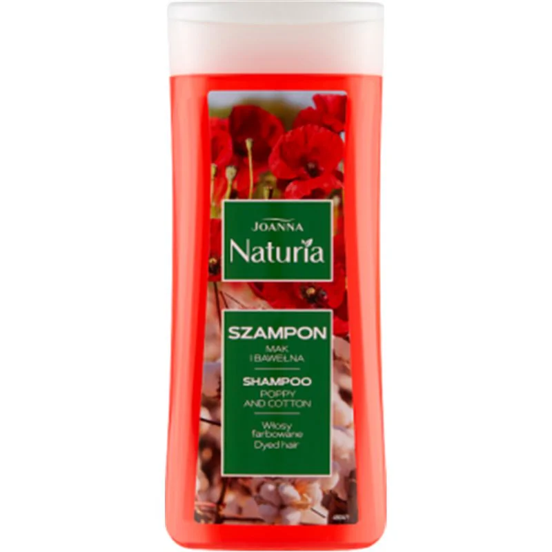 Joanna Naturia Szampon mak bawełna 200 ml