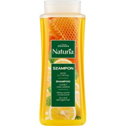 Joanna Naturia Szampon miód cytryna 500 ml
