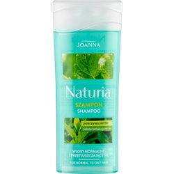 Joanna Naturia Szampon pokrzywa i zielona herbata 100 ml