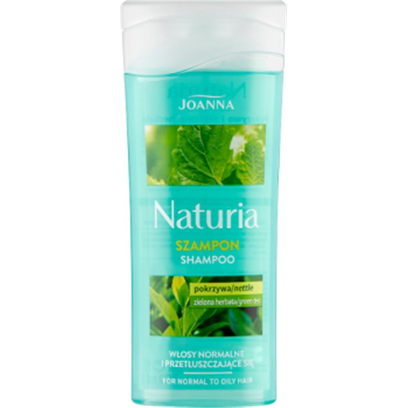 Joanna Naturia Szampon pokrzywa i zielona herbata 100 ml