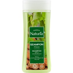 Joanna Naturia Szampon z brzozą i łopianem 200 ml