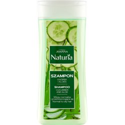Joanna Naturia Szampon z ogórkiem i aloesem 200 ml