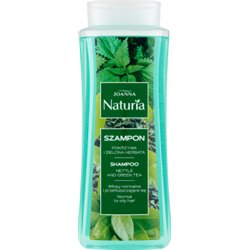 Joanna Naturia Szampon z pokrzywą i zieloną herbatą 500 ml