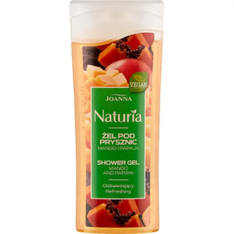 Joanna Naturia Żel pod prysznic mango papaja 100 ml