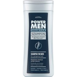 Joanna Power Men Szampon do siwych włosów dla mężczyzn 200 ml