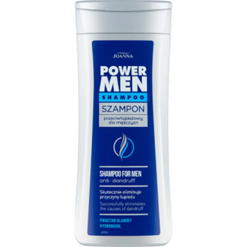 Joanna Power Men Szampon przeciwłupieżowy dla mężczyzn 200 ml