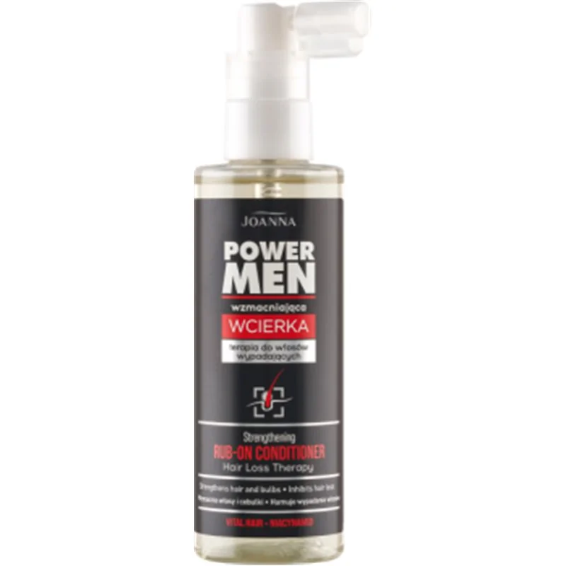 Joanna Power Men Wzmacniająca wcierka 100 ml