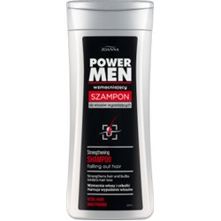 Joanna Power Men Wzmacniający szampon do włosów wypadających 200 ml