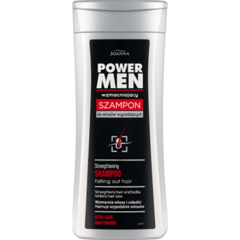 Joanna Power Men Wzmacniający szampon do włosów wypadających 200 ml