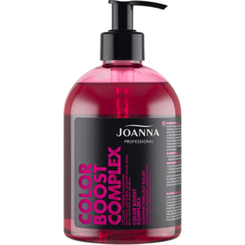 Joanna Professional Color Boost Kompleks Szampon tonujący kolor 500 g