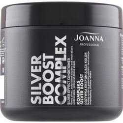 Joanna Professional Silver Boost Kompleks Odżywka eksponująca kolor 500 g