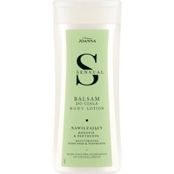 Joanna Sensual Balsam do ciała konopie i panthenol 200 g