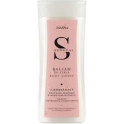 Joanna Sensual Balsam do ciała proteiny jedwabne 200 g