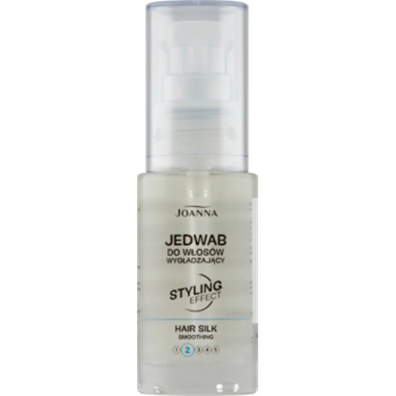 Joanna Styling Effect Jedwab do włosów wygładzający 30 ml