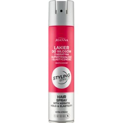 Joanna Styling Effect Lakier do włosów z keratyną ekstramocny 250 ml