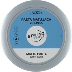 Joanna Styling Effect Pasta matująca z glinką 100 g