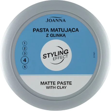 Joanna Styling Effect Pasta matująca z glinką 100 g