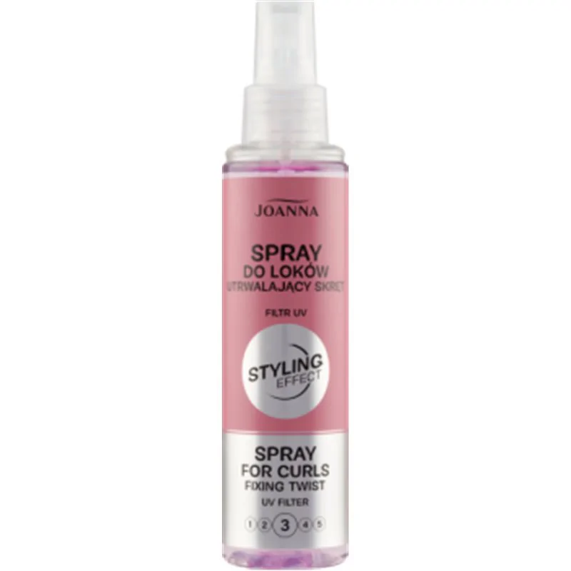 Joanna Styling Effect Spray do loków utrwalający skręt 150 ml