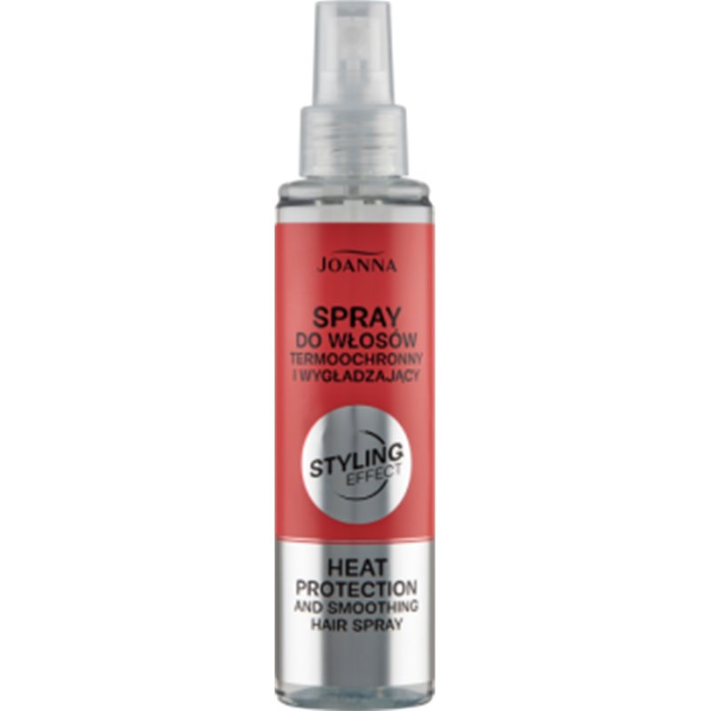 Joanna Styling Effect Spray do włosów termoochronny i wygładzający 150 ml