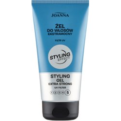 Joanna Styling Effect Żel do włosów ekstramocny 150 g