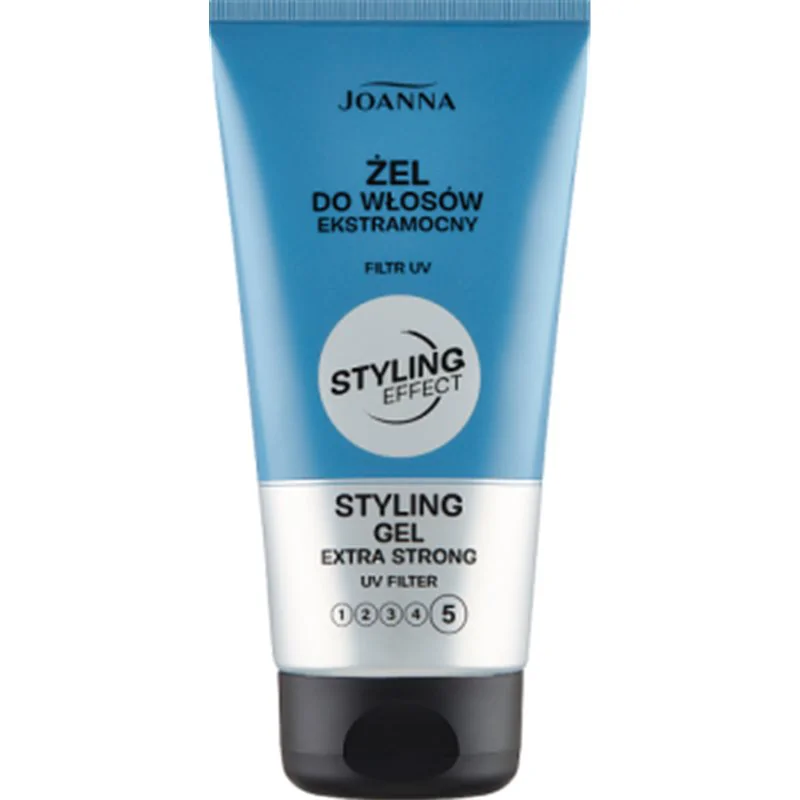 Joanna Styling Effect Żel do włosów ekstramocny 150 g