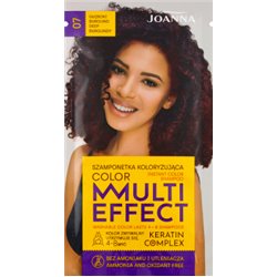 Joanna szamponetka Multi Effect Głęboki Burgund 07 szampon koloryzujący