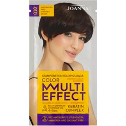 Joanna szamponetka Multi Effect Kasztanowy Brąz 010