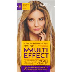 Joanna szamponetka Multi Effect NATURALNY BLOND 03 szampon koloryzujący