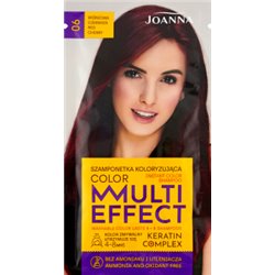 Joanna szamponetka Multi Effect Wiśniowa Czerwień 06 szampon koloryzujący