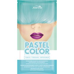 Joanna szamponetka Pastel Color do włosów turkus 35 g szampon koloryzujący