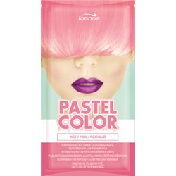Joanna szamponetka Pastel Color Róż 35 g szampon koloryzujący