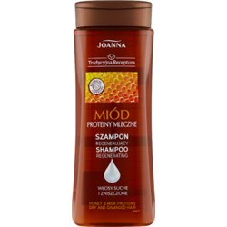 Joanna Tradycyjna Receptura Szampon regenerujący 300 ml