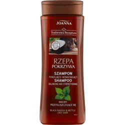 Joanna Tradycyjna Receptura Szampon tonizująco-wzmacniający 300 ml